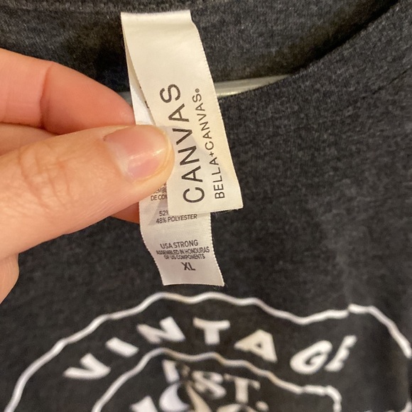 Vintage est. 1991 uni-sex shirt - Picture 3 of 4